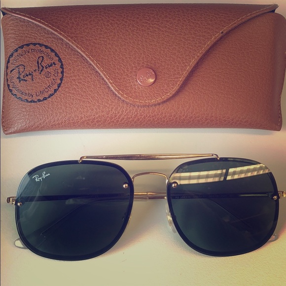 blaze general ray ban